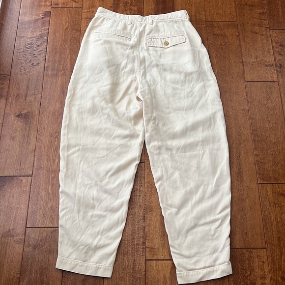 NWOT Everlane The TENCEL Relaxed Chino Size 6 - Picture 8 of 16